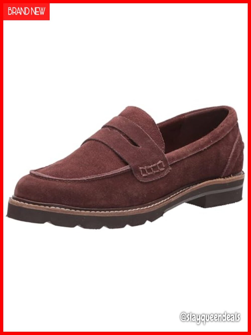 Anne Klein Emmylou Leather Slip On Loafers Mary Jane